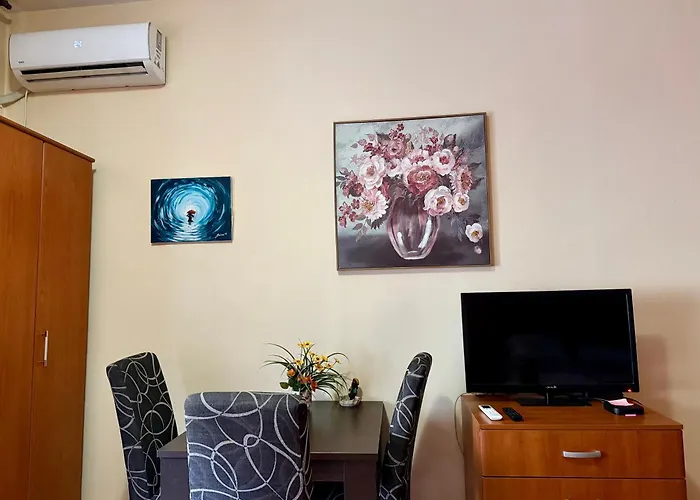 Center Cozy Lejlighed *